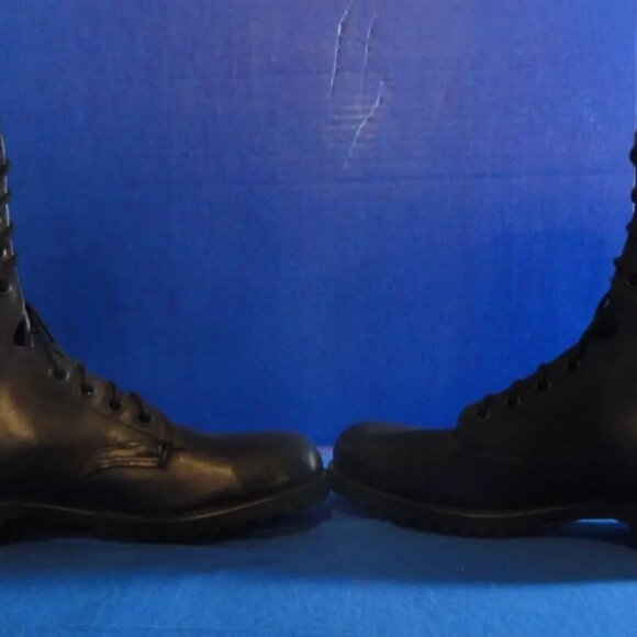 10.5N RO-SEARCH BLACK COMBAT MILITARY BOOTS USN ARMY USMC TACTICAL SOLES RC 2474 main image 10